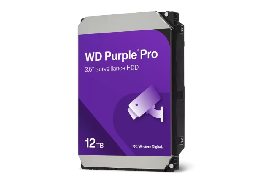 WD Purple Pro 12Tb SATA-III (WD122PURP)