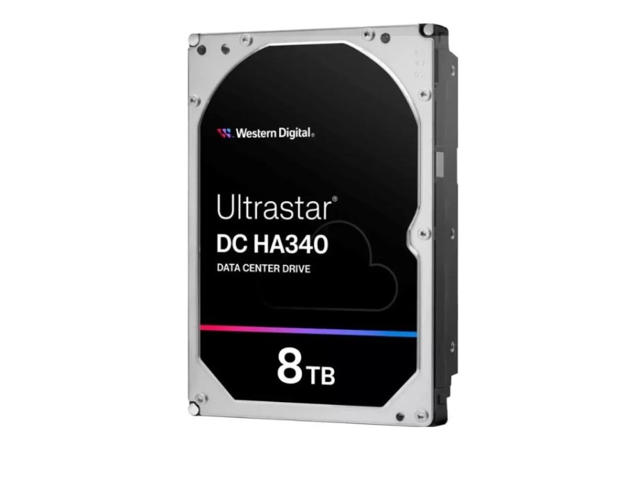 WD Ultrastar DC HA340 8Tb SATA-III (WUS721208BLE604)