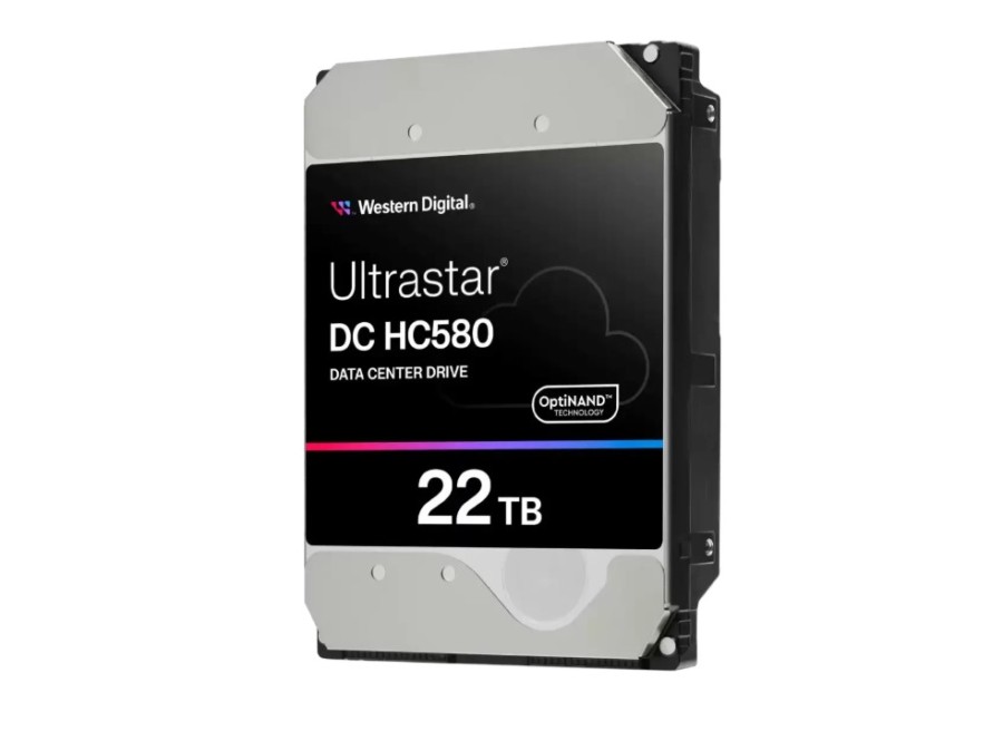 WD Ultrastar DC HC580 22Tb SATA-III (WUH722422ALE6L4)