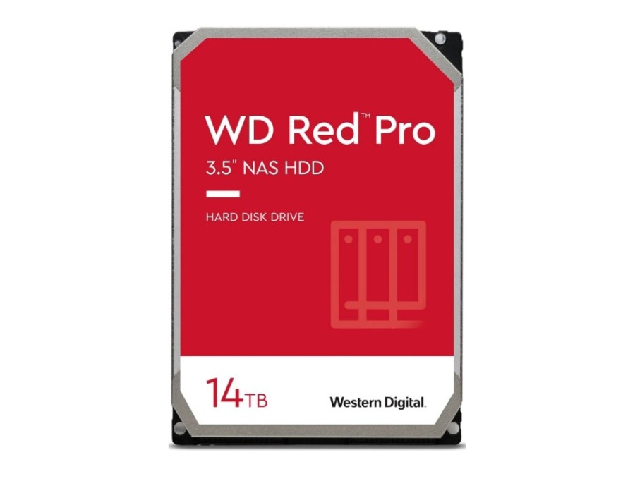 WD Red Pro 14Tb SATA-III (WD142KFGX)