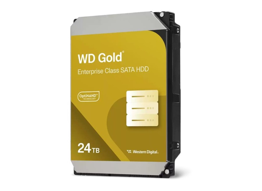 WD Gold 24Tb SATA-III (WD242KRYZ)