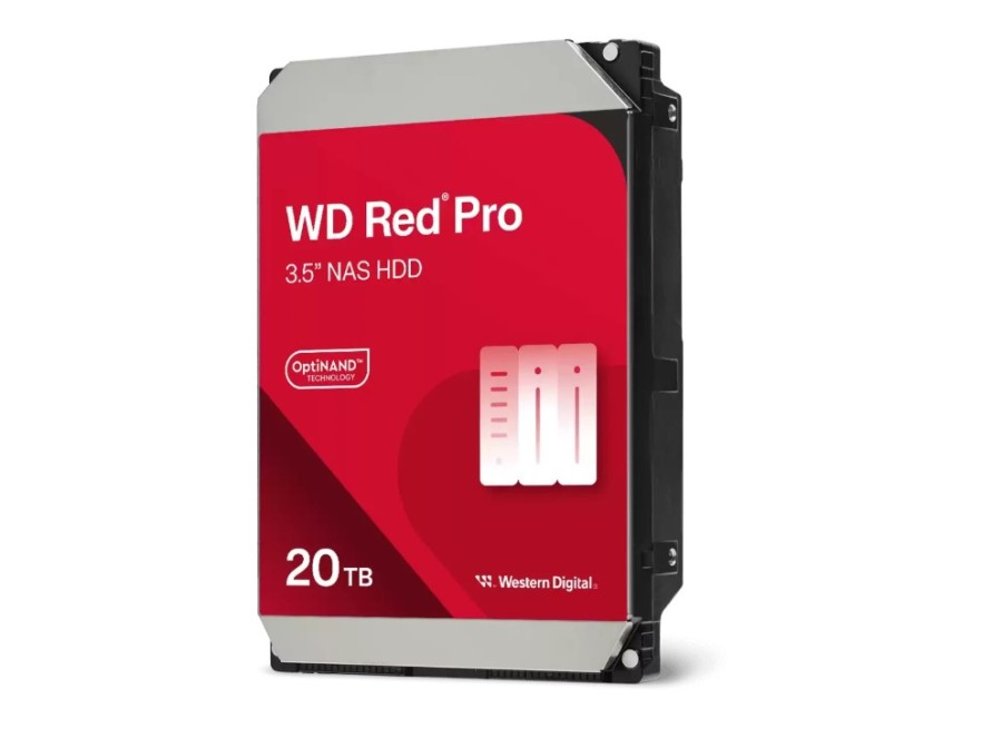 WD Red Pro 20Tb SATA-III (WD202KFGX)