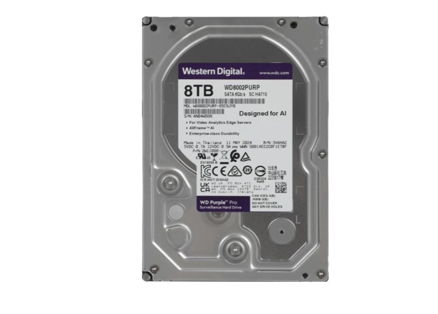 WD Purple Pro 24Tb SATA-III (WD8002PURP)