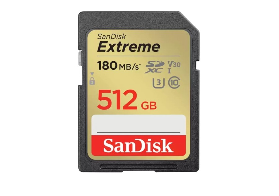 SanDisk Extreme 512Gb SD (SDSDXVV-512G-GNCIN)