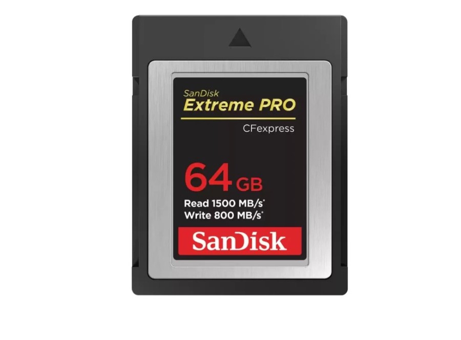 SanDisk Extreme Pro 64Gb CFexpress (SDCFE-064G-GN4NN)