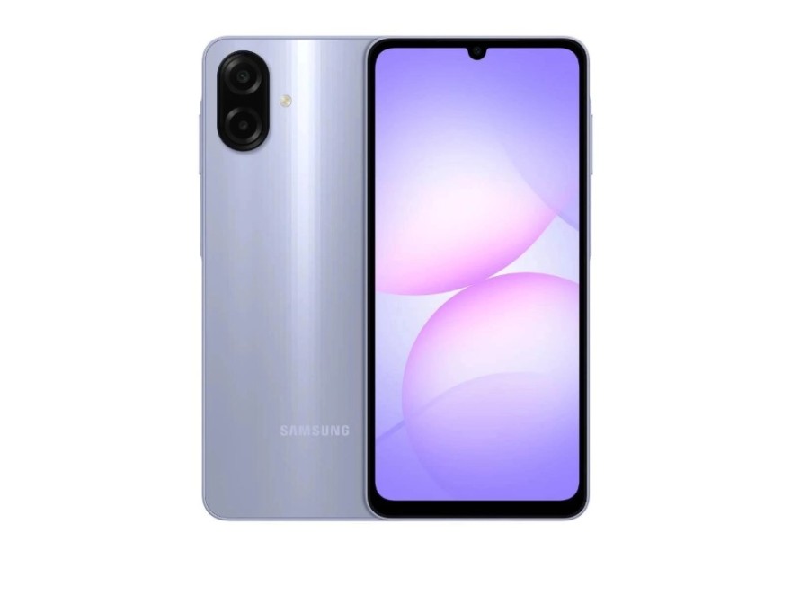 Samsung Galaxy A07 4G 4/128Gb (SM-A075FLVGCAU) Light Violet