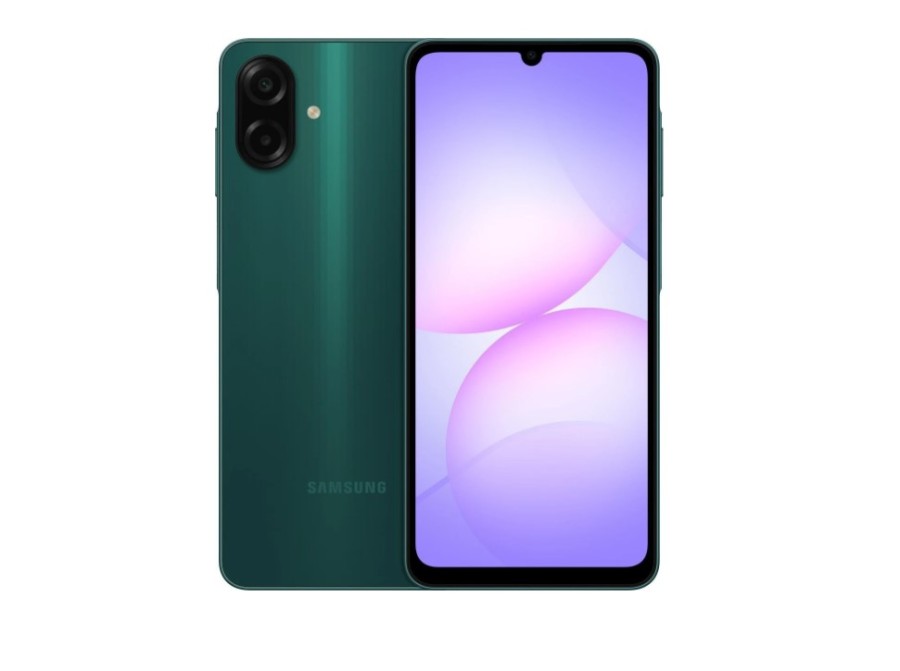 Samsung Galaxy A07 4G 4/128Gb (SM-A075FZGGCAU) Dark Green