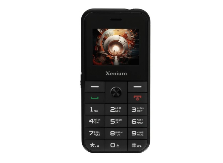 Philips Xenium X718 (CTX718BK/00) Black