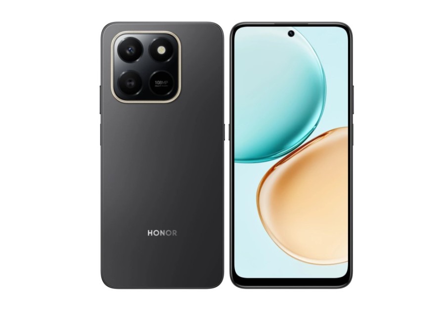 Honor X7d 6/128Gb (5109BXJT) Velvet Black