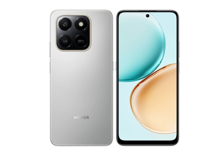 Honor X7d 8/256Gb (5109BXJU) Meteor Silver