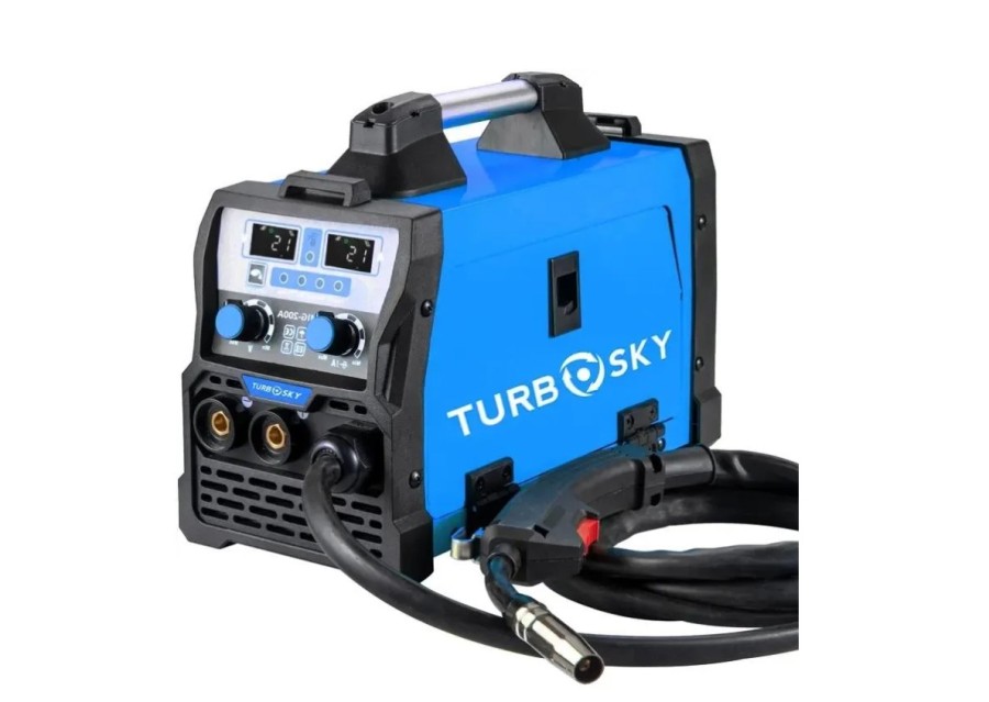 TURBOSKY MIG-200А без газа 3 в 1, инвертор 9885 (Turbosky MIG-200А)