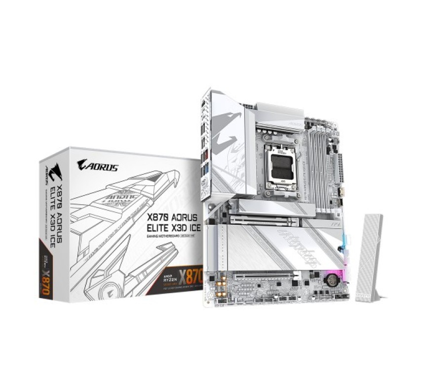 GigaByte X870 AORUS ELITE X3D ICE