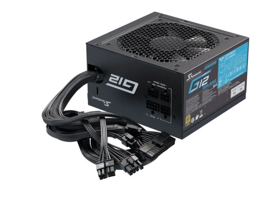 Seasonic G12 GM-650 650W (G12 GM-650 SSR-650FM)