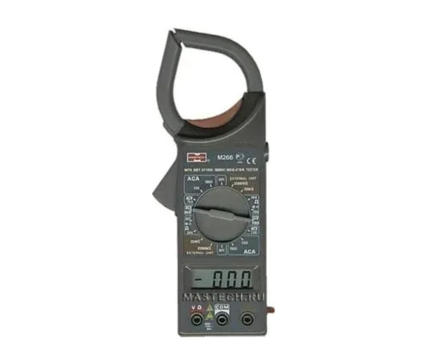MASTECH M266, измер.ток: переменный (13-1306)