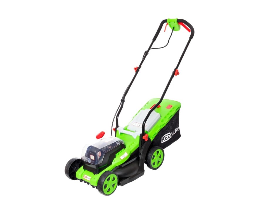 REDVERG RD-LM36-340/U, 34см, несамоходная, без АКБ, без ЗУ