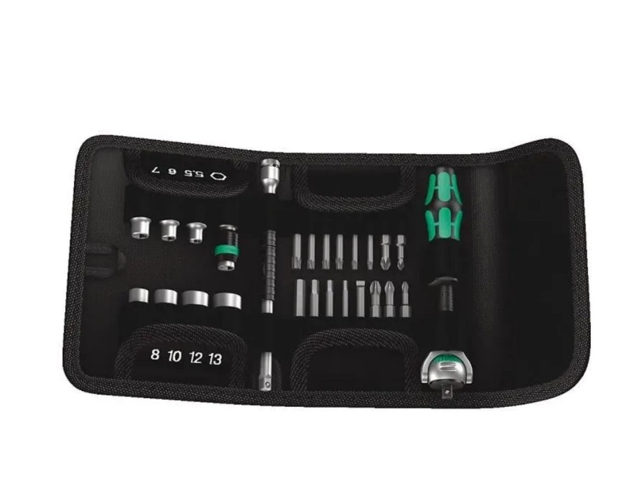 WERA Kraftform Kompakt Zyklop Speed, 26 предметов (WE-051045)