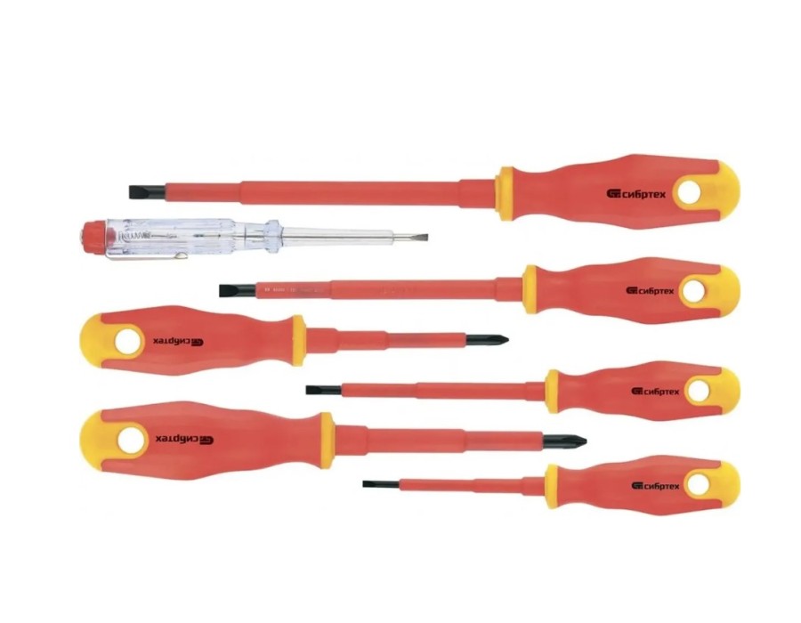 СИБРТЕХ 12936, 7 предметов