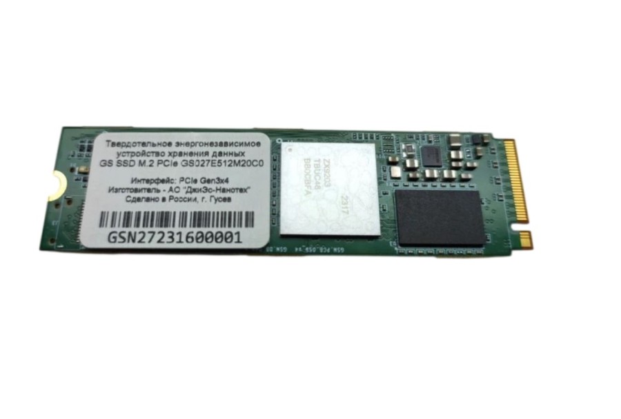 GS Nanotech GS027 512Gb (GS027E512M20С0)