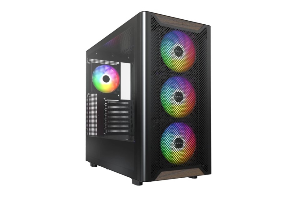 MONTECH XR WOOD BLACK