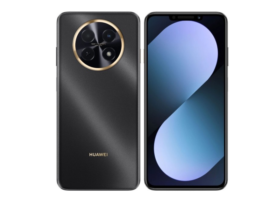 Huawei nova 14i 8/128Gb (51098MKM) Black
