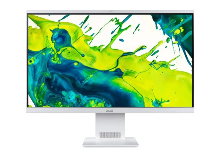 Acer Aspire S27B-UGMTL-U Intel Core Ultra 7 155U 1700 МГц/16384 Mb/512 Gb SSD/27" Full HD 1920x1080/DVD нет/Intel Graphics/Eshell (DQ.BSECD.004) White