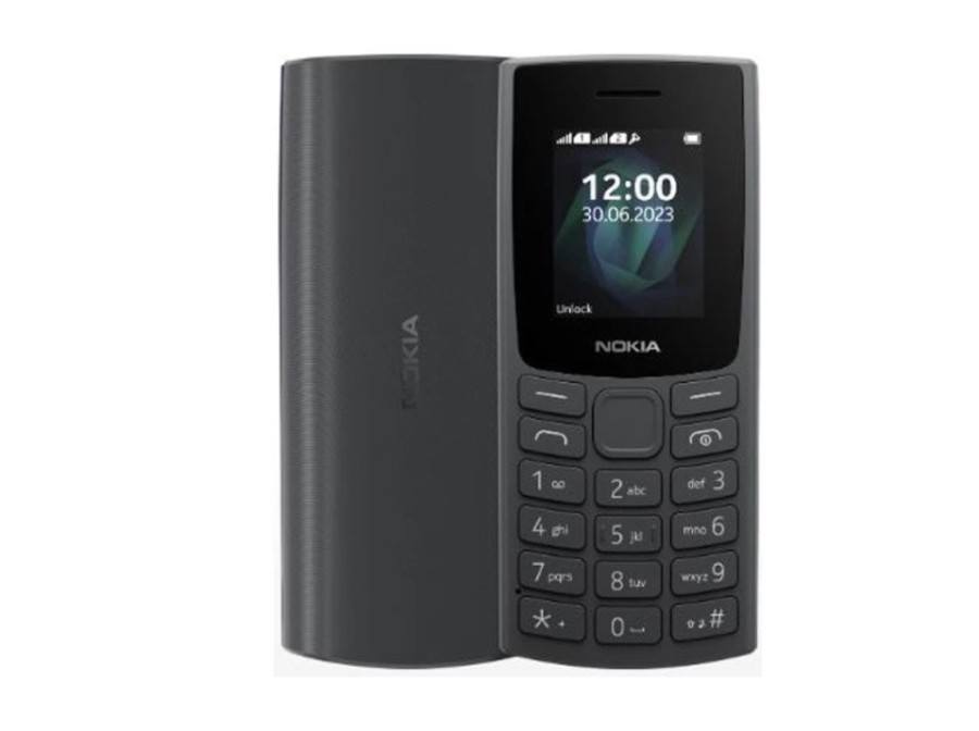 Nokia 105 SS (1GF019EPA2C04) Сharcoal
