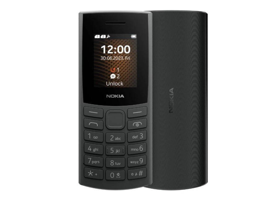 Nokia 106 Dual Sim (1GF019BPA2C03) Charcoal