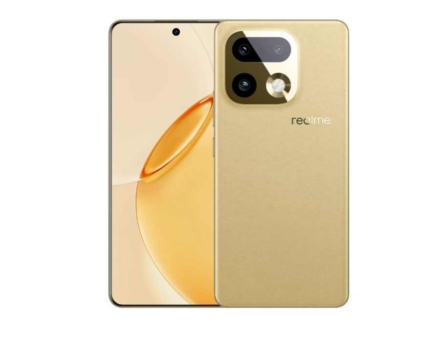 Realme 16 Pro+ 12/512Gb (6941764484740) Master Gold