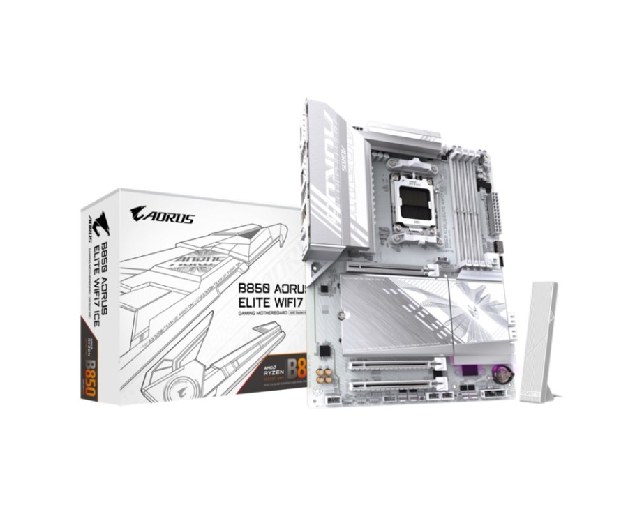 GIGABYTE B850 A ELITE WF7 ICE