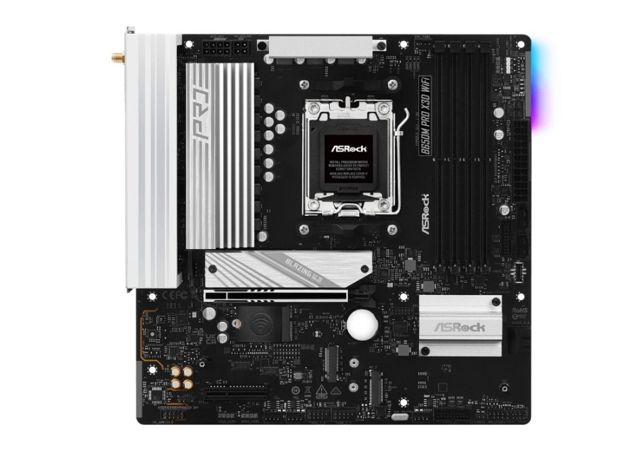 ASRock B650M Pro X3D WiFi