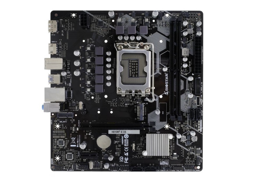 Biostar H610MT-E D5