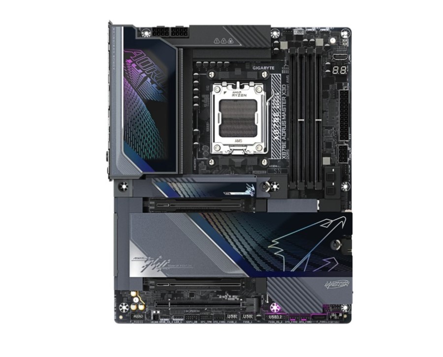 GIGABYTE X870E AORUS MASTER X3D