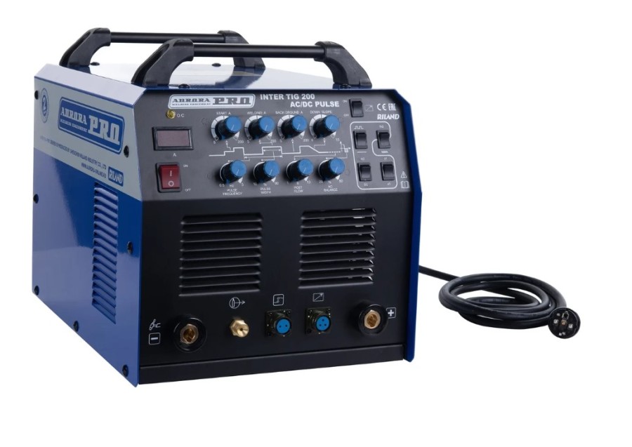 Aurora Pro INTER TIG 200 AC/DC PULSE Mosfet (10052)