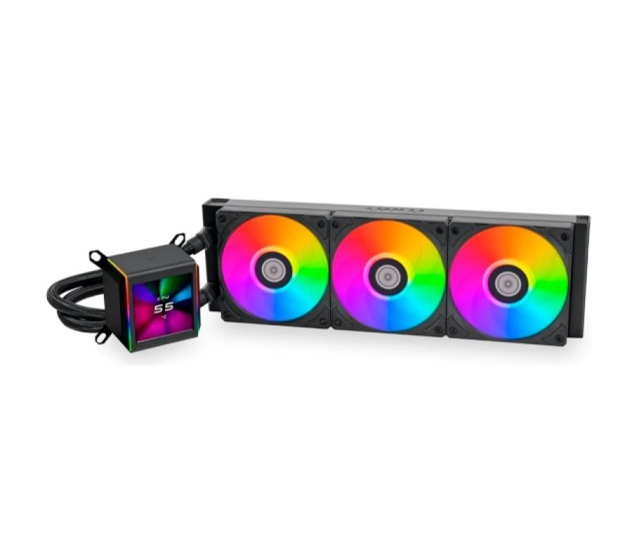 Lian Li GA II LCD 360 Black (G89.GA2ALCD36B.00)