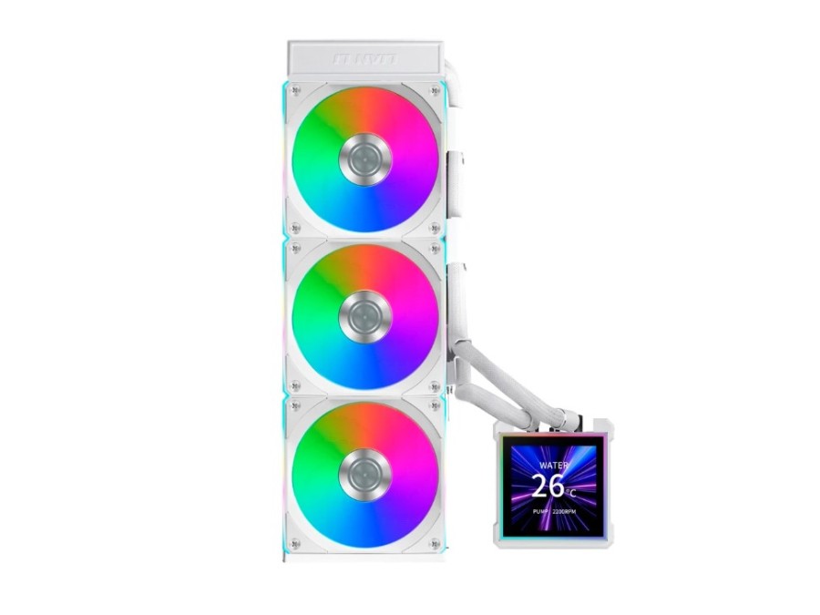 Lian Li HydroShift II LCD-S 360CL White (G89.GHS2LCDS36CW.R0)