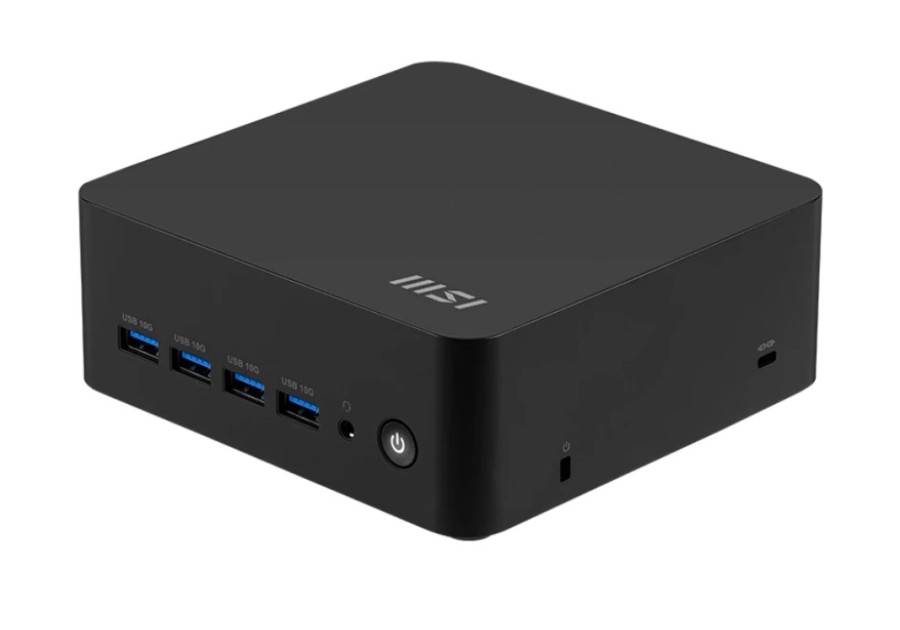 MSI Cubi Z AI 8M AMD Ryzen 5 8645HS 4300 МГц/16384 Mb/512 Gb SSD/DVD нет/AMD Radeon 760M/без ОС (9S6-B03231-019) Black