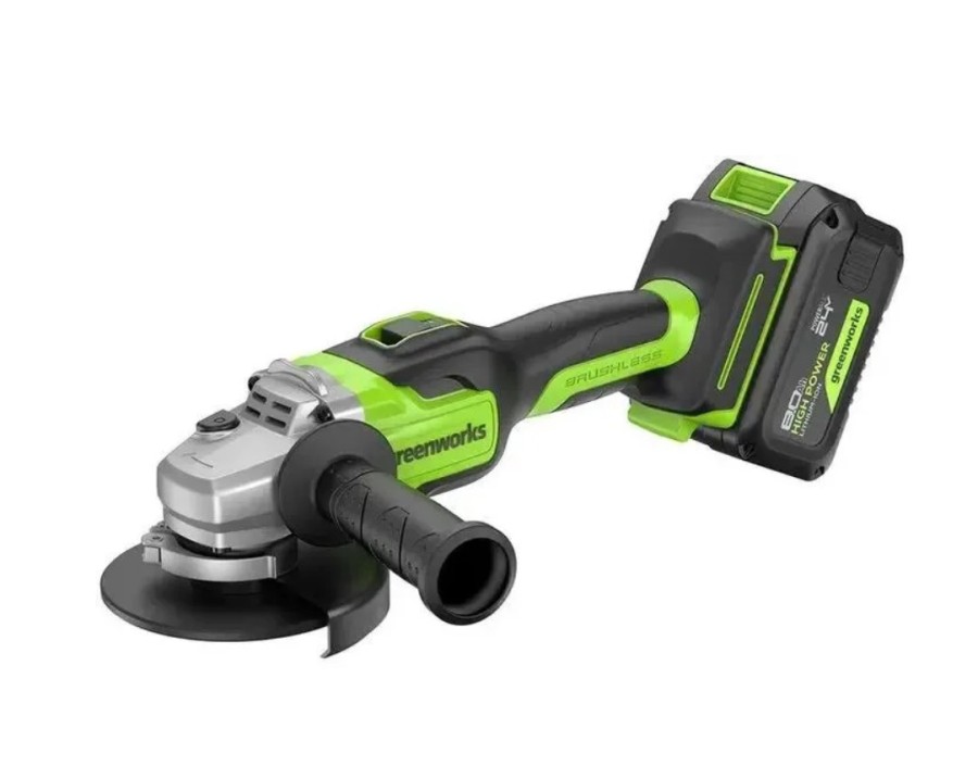 GREENWORKS GD24AG, аккумуляторная, с 1 АКБ (3200207CUH)