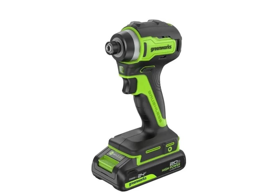 GREENWORKS ID3170, 2Ач, с двумя аккумуляторами (3804907CUC)