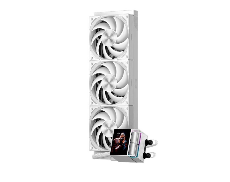 PCCOOLER DS360 Display WH