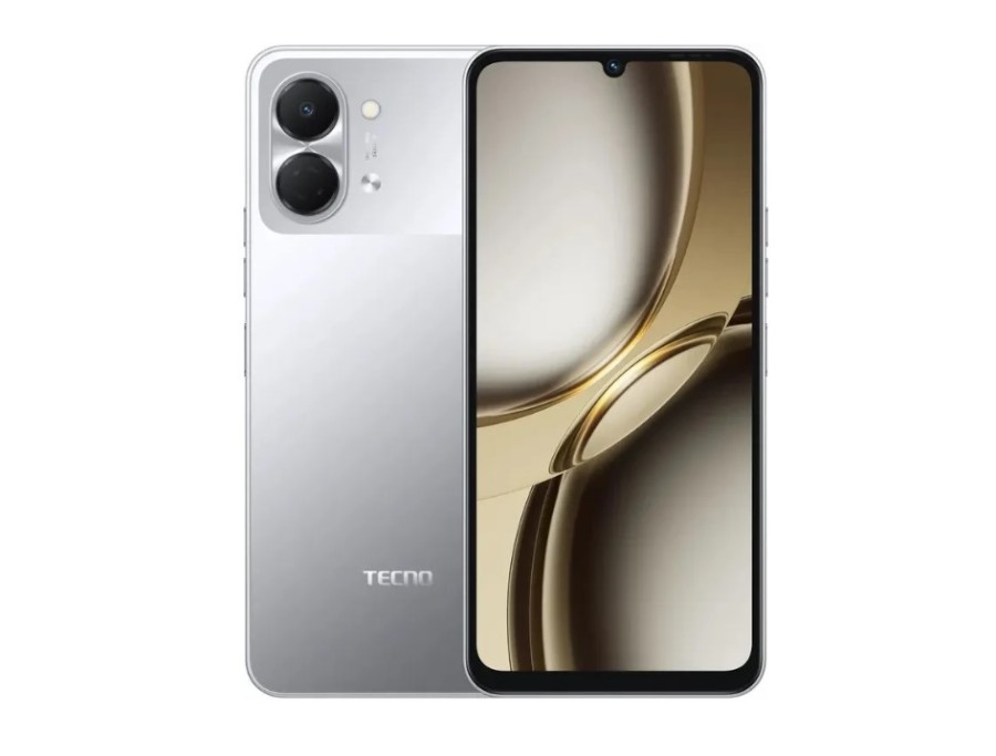 TECNO Spark Go 3 4/64GB (KN3 64+4 TITANIUM GREY)