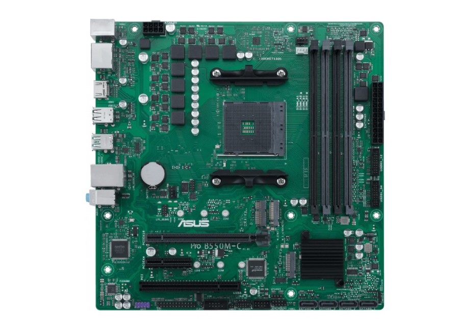 ASUS PRO B550M-C/CSM
