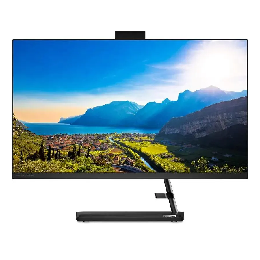 Lenovo IdeaCentre AIO 3 27ALC6 AMD Ryzen 5 7430U 2300 МГц/16384 Mb/512 Gb SSD/27" Full HD 1920x1080/DVD-нет/AMD Radeon Graphics/Без ОС (F0FY00P4RU) Black