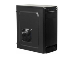 Accord E-01, Midi-Tower, без БП (ACC E-01B) Черный