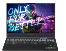 MAIBENBEN X639 Intel Core i9 13900HX 2200MHz/16"/2560x1600/16GB/512GB SSD/NVIDIA GeForce RTX 4080 12GB/Wi-Fi/Bluetooth/Linux (X639QSFQLBRE0) Black