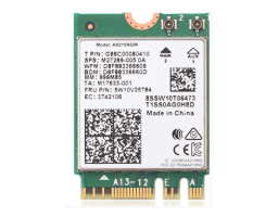 Intel Wi-Fi 6E AX210 (AX210.NGWG)
