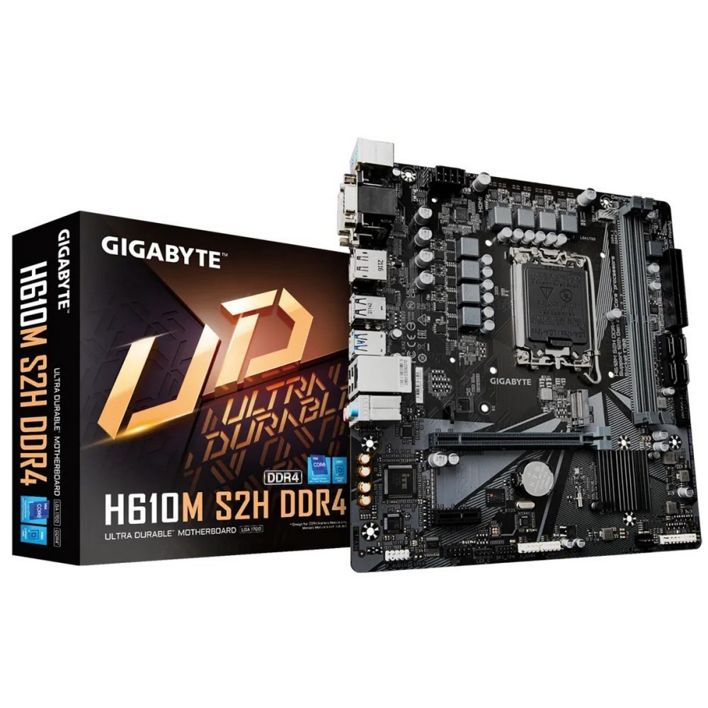 Gigabyte H610M S2H V3 DDR4 (H610M S2H V3 DDR4)