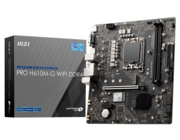 MSI PRO H610M-G WIFI DDR4 (PRO H610M-G WIFI DDR4)