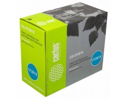 Cactus CS-CF281X черный (25000 стр) для HP LaserJet M630 Enterprise series/M630dn Enterprise (B3G84A)/M630f Enterprise (B3G85A)/M630h Enterprise (J7X28A)/M630z Enterprise flow (B3G86A)
