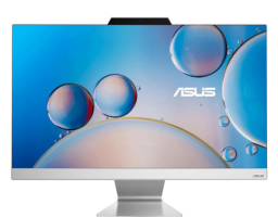 Asus E3402WVA-WPC0170 Intel Core 3 100U 1200 МГц/16384 Mb/512 Gb SSD/23.8" Full HD 1920x1080/DVD-нет/Intel UHD Graphics/Без ОС (90PT03T1-M00UE0) Белый