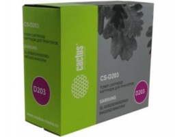 Cactus CS-D203E черный (10000 стр) для Samsung ProXpress M3820/M3820D/M3820ND/M3870/M3870FD/M3870FW/M4020/M4020ND/M4070/M4070FR
